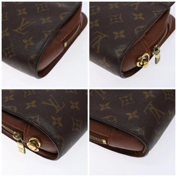 LOUIS VUITTON Monogram Orsay Clutch Bag M51790 LV Auth - Picture 15 of 15